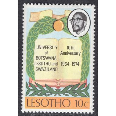 LESOTHO SCOTT 156
