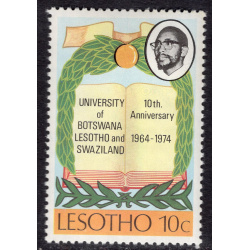 LESOTHO SCOTT 156