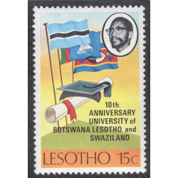 LESOTHO SCOTT 157
