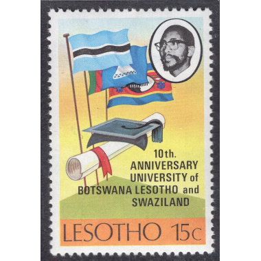 LESOTHO SCOTT 157
