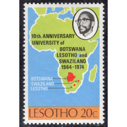 LESOTHO SCOTT 158