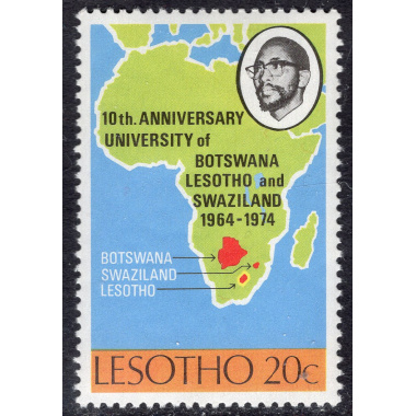 LESOTHO SCOTT 158