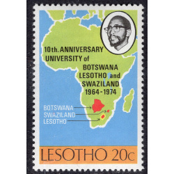 LESOTHO SCOTT 158