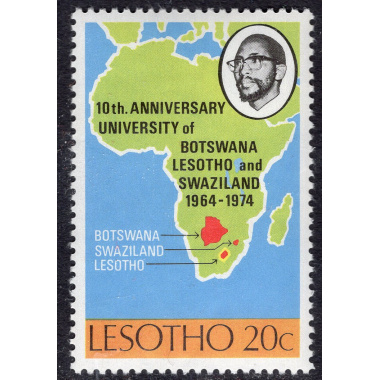 LESOTHO SCOTT 158