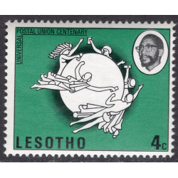 LESOTHO SCOTT 166