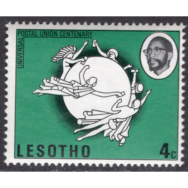 LESOTHO SCOTT 166