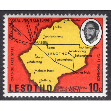 LESOTHO SCOTT 167