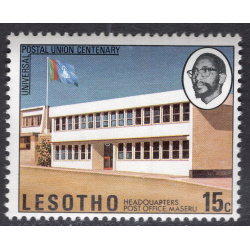 LESOTHO SCOTT 168