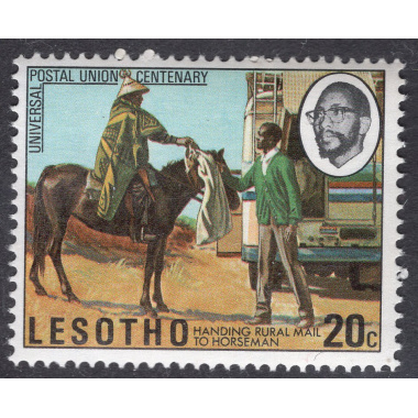 LESOTHO SCOTT 169