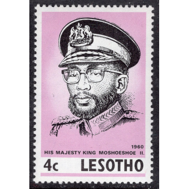 LESOTHO SCOTT 184