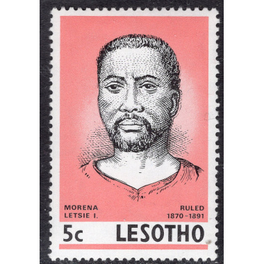 LESOTHO SCOTT 185