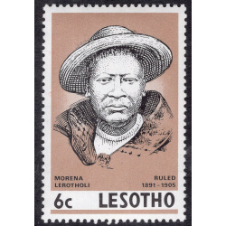 LESOTHO SCOTT 186