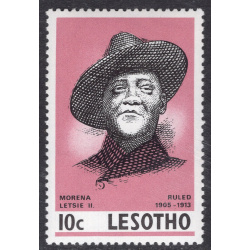 LESOTHO SCOTT 187
