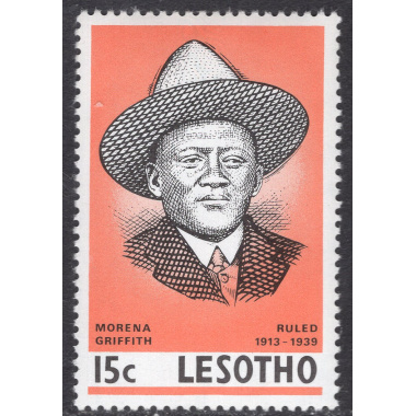 LESOTHO SCOTT 188