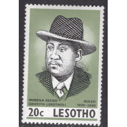 LESOTHO SCOTT 189