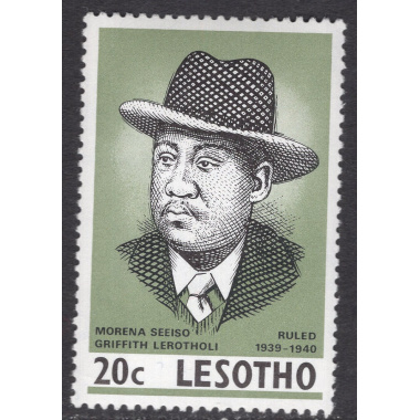 LESOTHO SCOTT 189