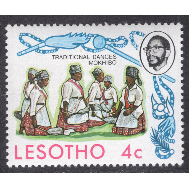 LESOTHO SCOTT 191