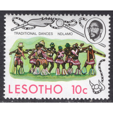 LESOTHO SCOTT 192