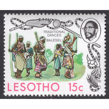 LESOTHO SCOTT 193