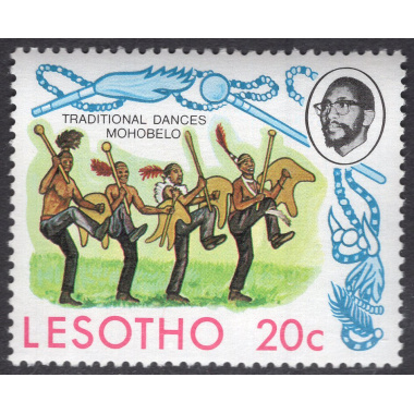 LESOTHO SCOTT 194