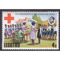 LESOTHO SCOTT 195