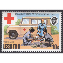 LESOTHO SCOTT 196