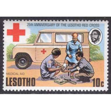 LESOTHO SCOTT 196