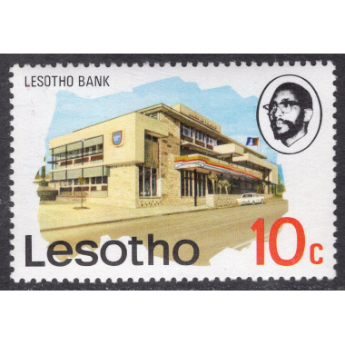 LESOTHO SCOTT 203