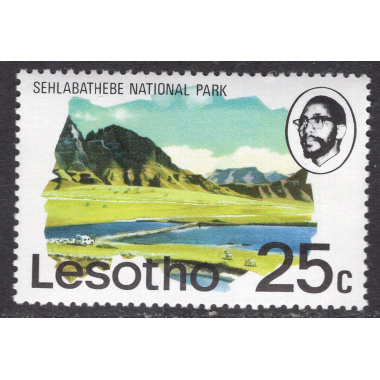 LESOTHO SCOTT 205