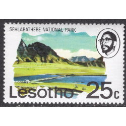 LESOTHO SCOTT 205