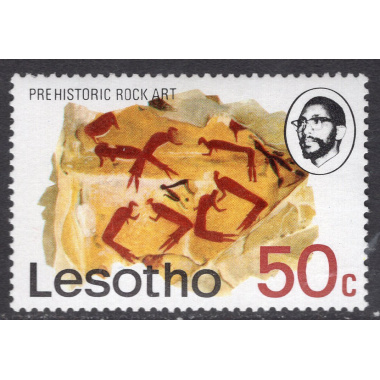 LESOTHO SCOTT 207