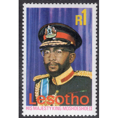 LESOTHO SCOTT 208
