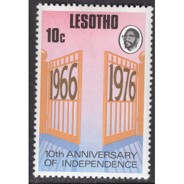 LESOTHO SCOTT 214