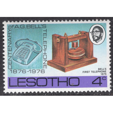 LESOTHO SCOTT 217