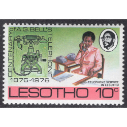 LESOTHO SCOTT 218