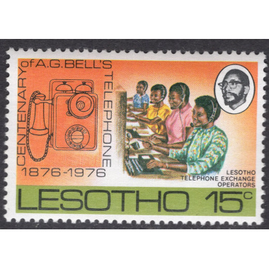 LESOTHO SCOTT 219