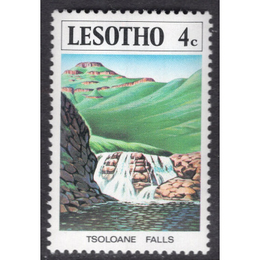 LESOTHO SCOTT 256