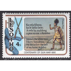 LESOTHO SCOTT 286