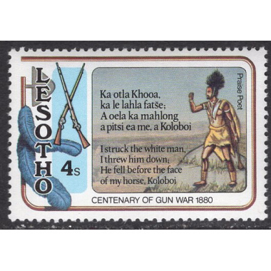 LESOTHO SCOTT 286