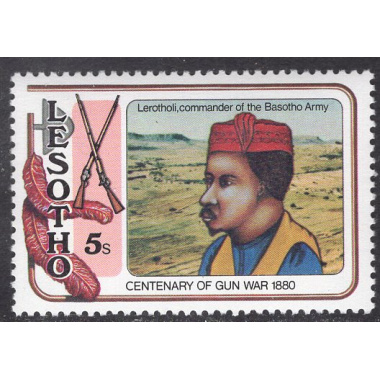 LESOTHO SCOTT 287
