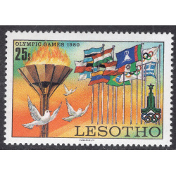LESOTHO SCOTT 292