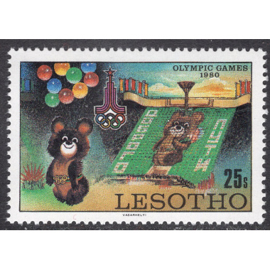 LESOTHO SCOTT 295