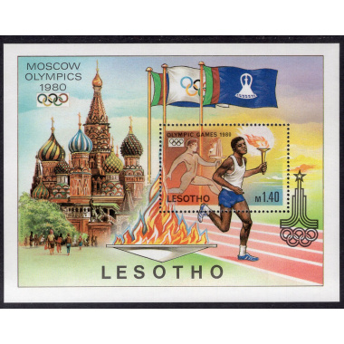LESOTHO SCOTT 296
