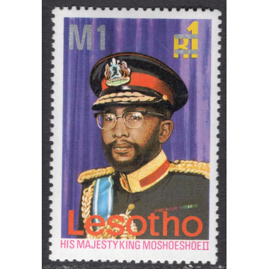 LESOTHO SCOTT 311