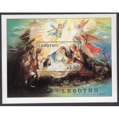 LESOTHO SCOTT 318