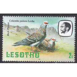 LESOTHO SCOTT 322