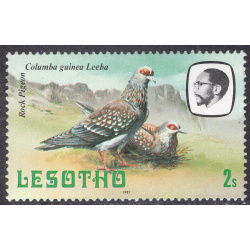 LESOTHO SCOTT 322