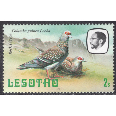 LESOTHO SCOTT 322
