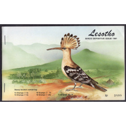 LESOTHO SCOTT 324-326/328