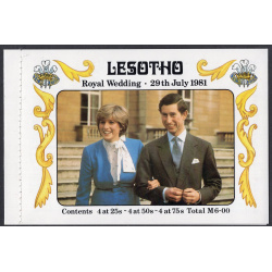 LESOTHO SCOTT 335-337